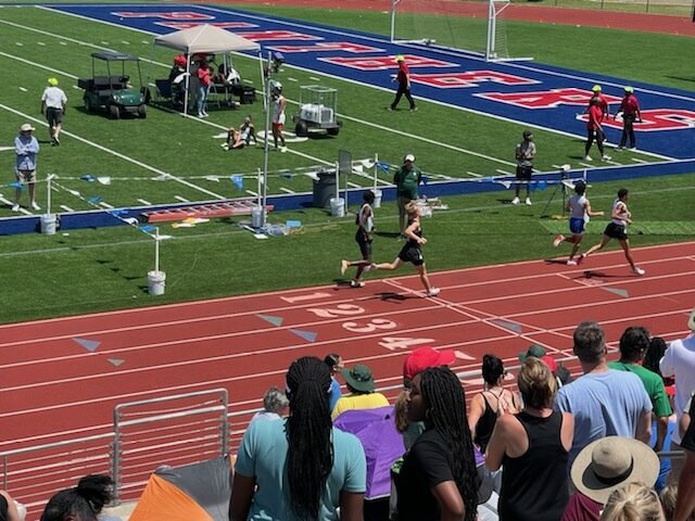 S/O to James McDonald on back to back Regional Championship appearances. On to bigger and better things. Proud of you. Sic'm!! <a href="/CoachHardeman/">Cedric Hardeman</a> <a href="/CHSRunningBoost/">ConroeHighBoysRunningBooster</a> <a href="/Tasha_Smith78/">Tasha Smith</a>