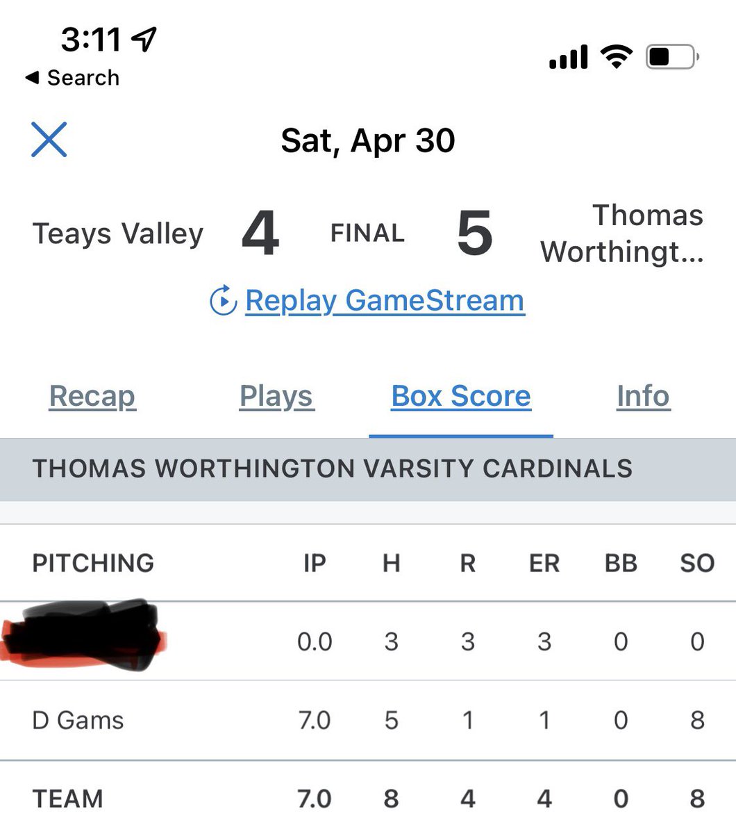 18U <a href="/GamsDavid/">David Gams</a> with the gem! GAMMERS!! <a href="/timmybates/">Timmy Bates</a>