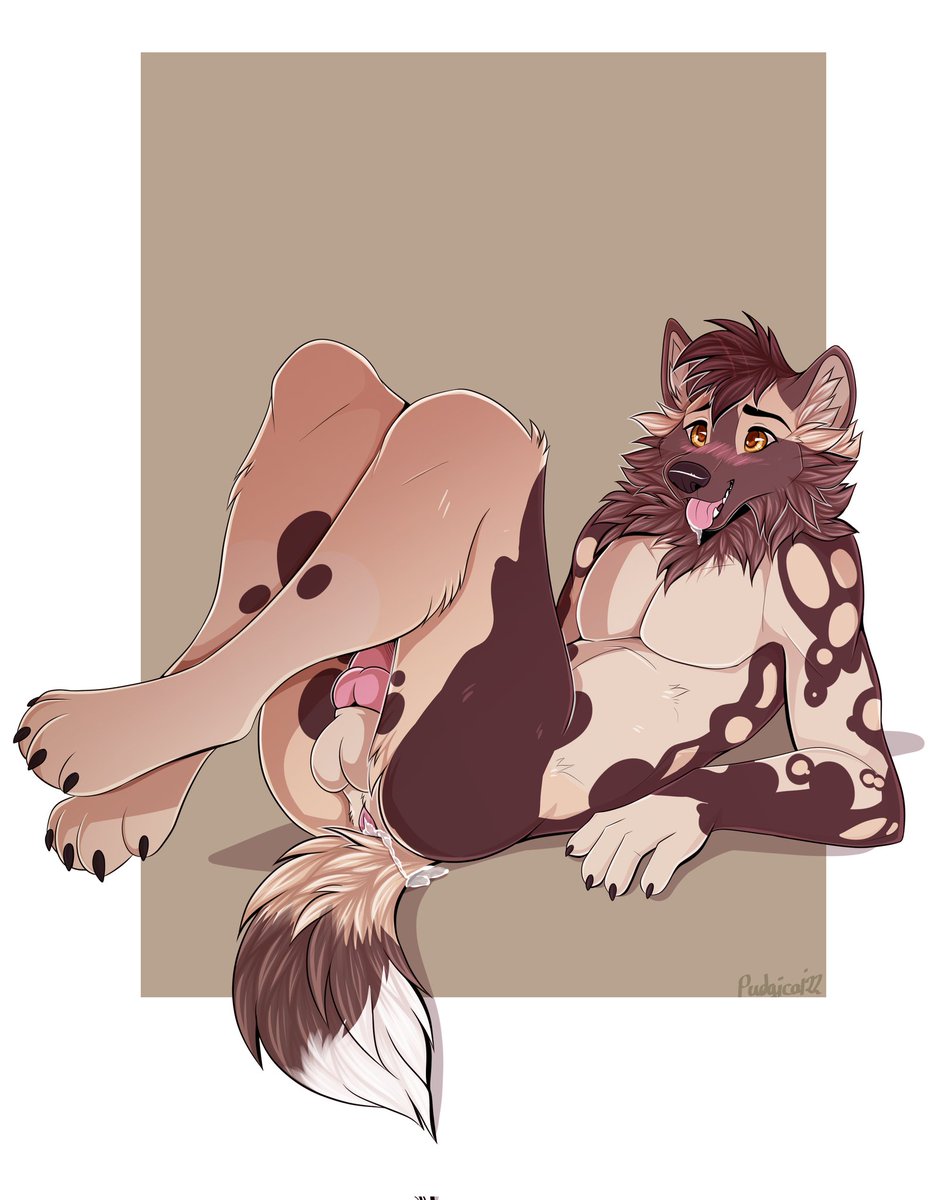 Puppy seems to be a little shy 😳
Done for @/vinnyAWD