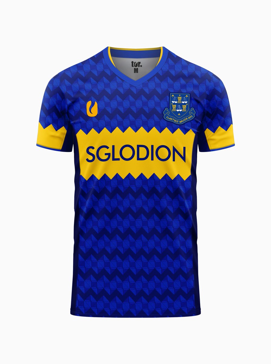 Introducing, our home shirt for the 2022/23 campaign! Inspired by our blue and yellow brothers <a href="/BocaJrsOficial/">Boca Juniors</a> - it's available now to order from our new kit suppliers Tor Sports 💙💛