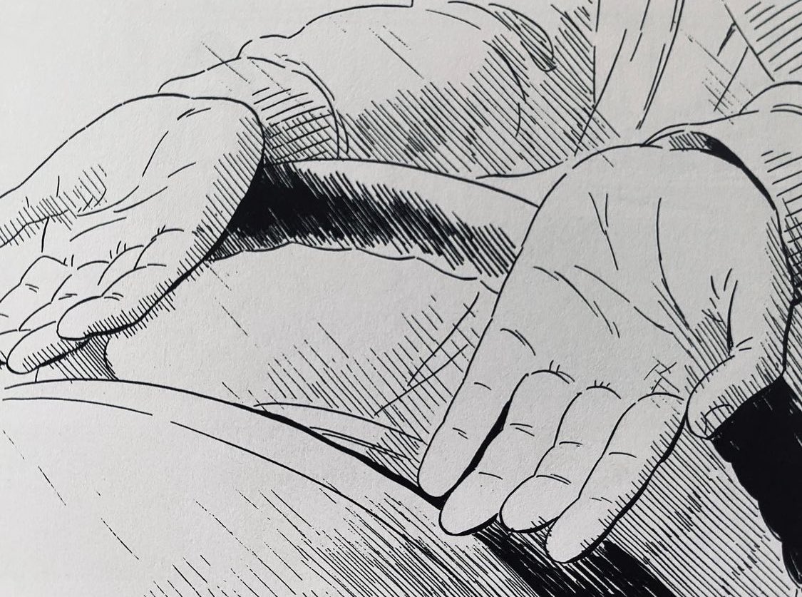midnightmanga_'s tweet photo. 20. PERDIDOS ENTRE LA HIERBA 4 [FIN]
(Nora to Zassō)
@shinzokeigo 
(@mwediciones )

Historia: 🌸🌸🌸🌸🌸 (+)
Dibujo: 🌸🌸🌸🌸🌸

#ノラと雑草 #noratozassou #perdidosentrelahierba #shinzokeigo #keigoshinzo #kodansha #morningtwo #monthlymorningtwo  #mwediciones #drama #sliceoflife https://t.co/3Rxe38uegk