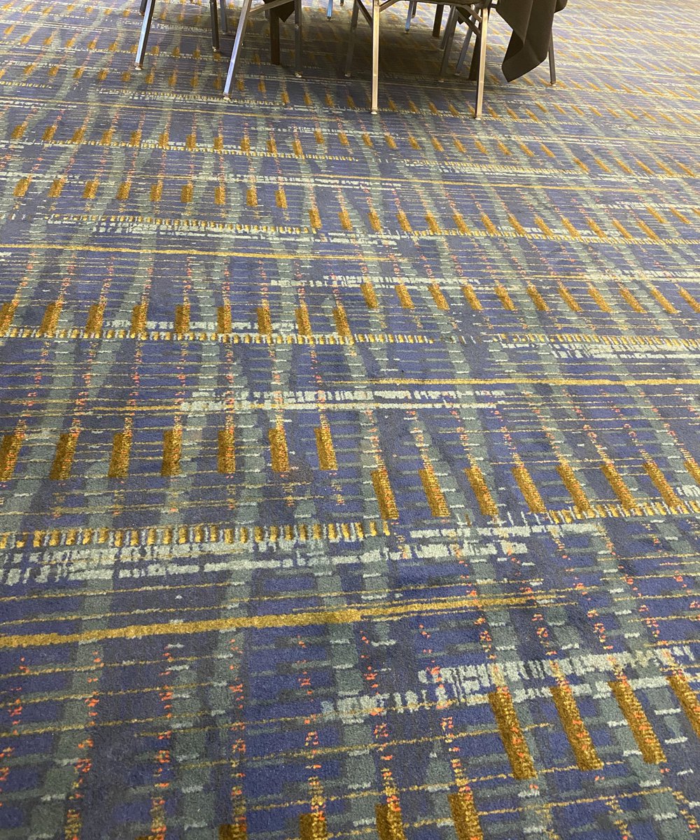 ABoudouraki's tweet photo. Excited to be attending my first ever #CHI22 !
@5tuartreeves told me #carpetsofCHI is a thing so: https://t.co/YDkopx3bGL
