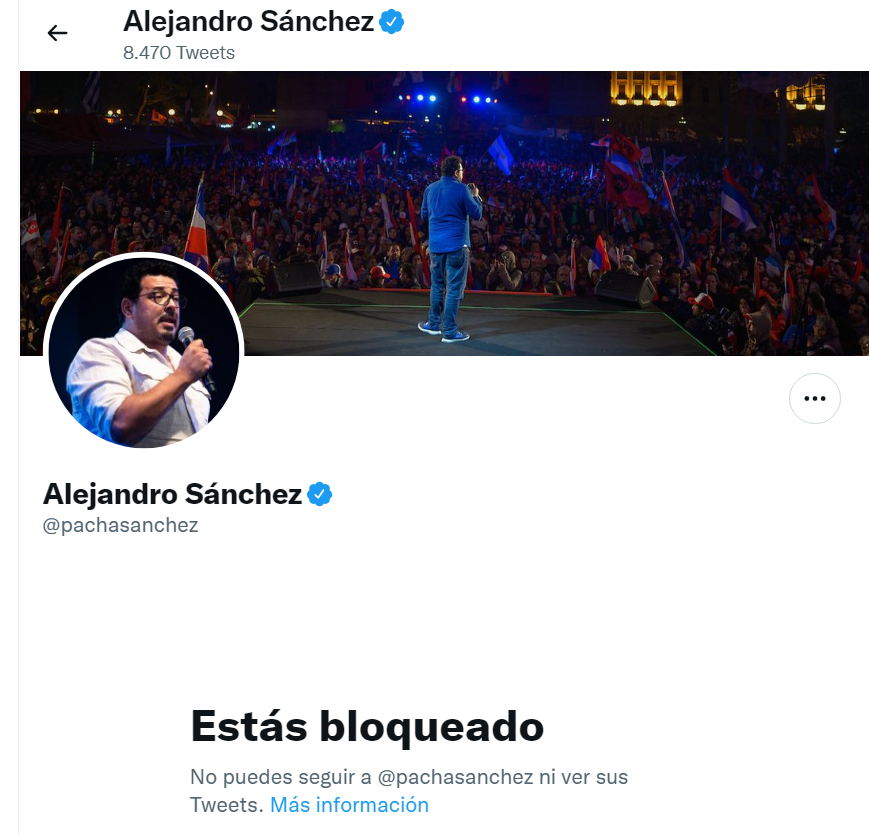 LuisCIbarraflo1's tweet photo. @nanzurda @camboue @GeraNunezz @Frente_Amplio @CoalicionMulti Absolutamente se subieron al #bonde de la soberbia y hoy se creen lideres iluminados y no se te ocurra criticarlos ni llamarles la atención, menos aportar una idea llegan al punto de bloquearte aunque te conozcan
Es muy lamentable tener que mostrar estas actitudes #QSeCreen ? https://t.co/t1F9dtXA34