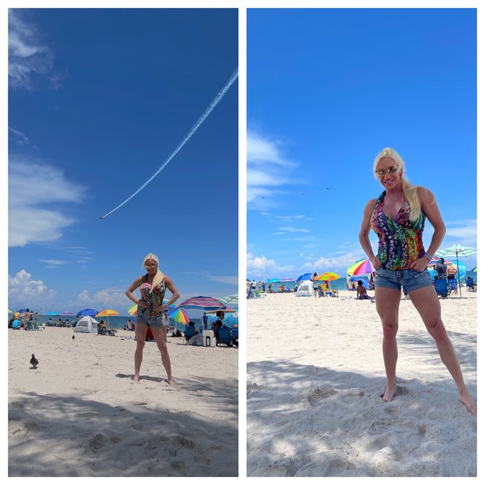 Leaving Ft Lauderdale today. At the Lauderdale Air Show supporting the troops! I enjoyed seeing all of<a href="/tag/friskyfriday"class="tags"><span>#friskyfriday</span></a><a href="/tag/bondage"class="tags"><span>#bondage</span></a><a href="/tag/strapon"class="tags"><span>#strapon</span></a><a href="/tag/sluttraining"class="tags"><span>#sluttraining</span></a>