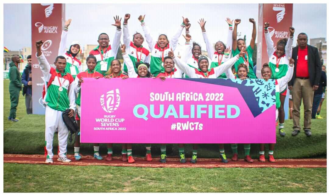 Ladies MAKIS 7s #AFRICA_WOMENS_SEVENS_2022 Qualifiées pour la Rugby World Cup Sevens 2022, Cape Town, South Africa (9-11/09/2022) #ALEFA_Ladies_MAKIS_7s