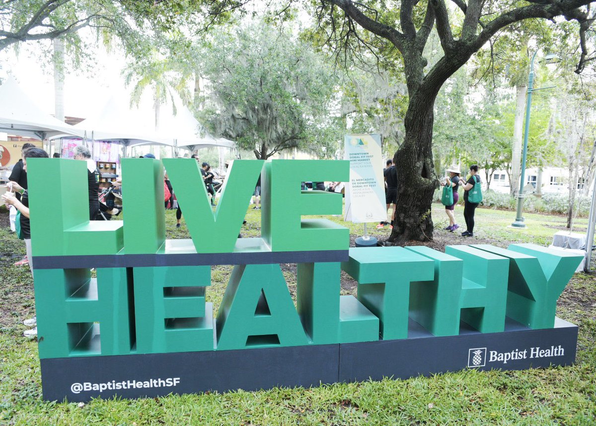 The rain didn’t stop us from getting out, getting active and having FUN with our community today at the Doral Fitness Festival! Thank you to everyone who made it out, and already looking forward to next year!
 
#DoralFitFest #LiveHealthy