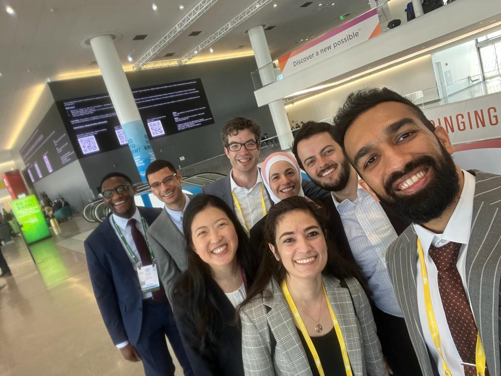 Great time with great people! <a href="/MayoClinicCV/">Mayo Clinic CV</a> #HRS2022