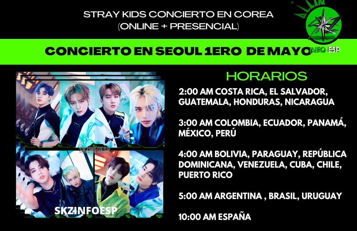 skzinfoesp's tweet photo. Por la madrugada será el 3er y último día del concierto de Stray Kids en Seoul, así que les dejo los horarios y los links de recetas de cocina para hacer cacahuetes 🤍

(Links muy confiables) 
https://t.co/PdHr9wrtul
https://t.co/oFLVJqWkGd https://t.co/SR4OY05H26