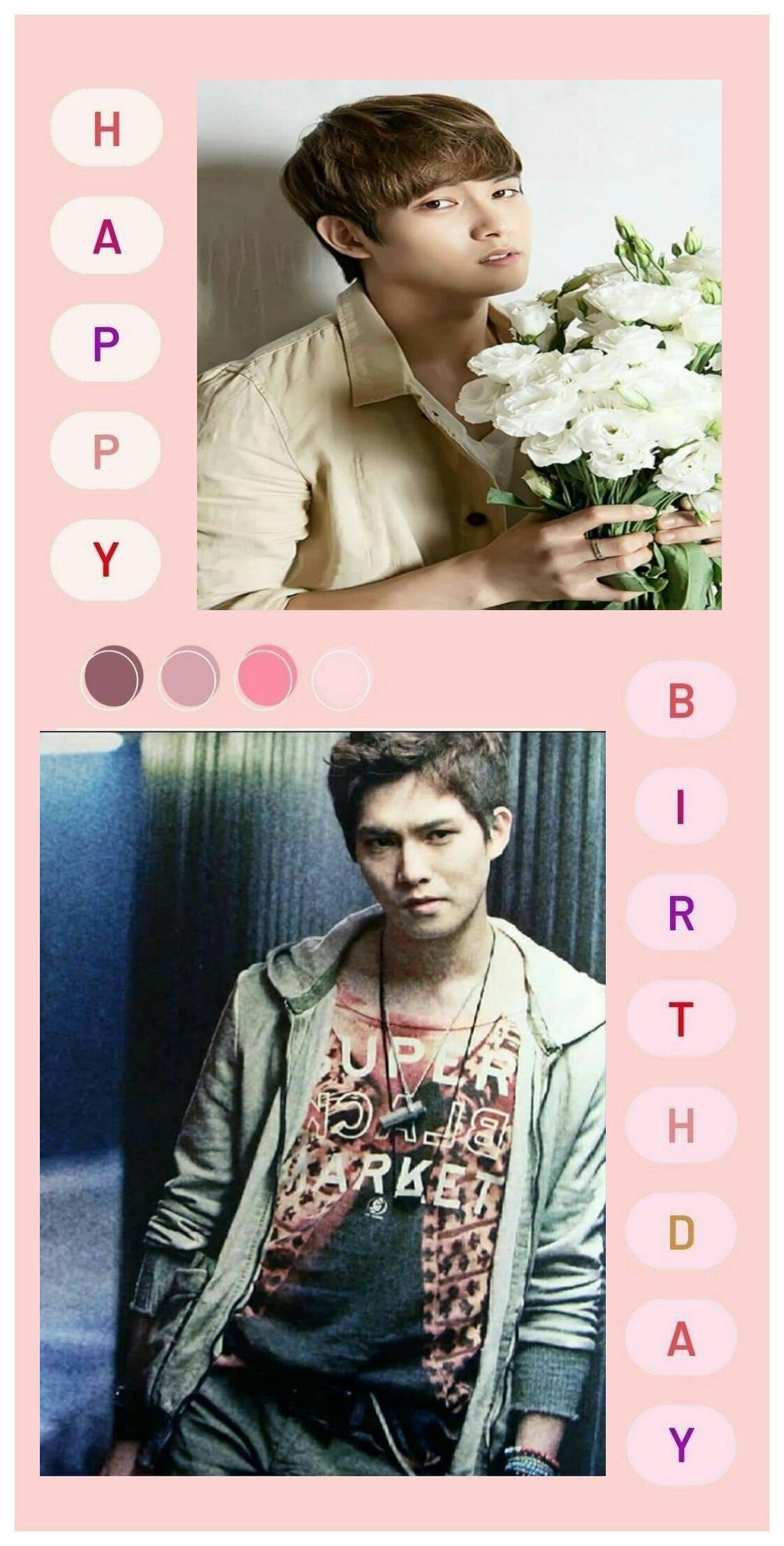 Día 15
Happy birthday Lee Jong Hyun         