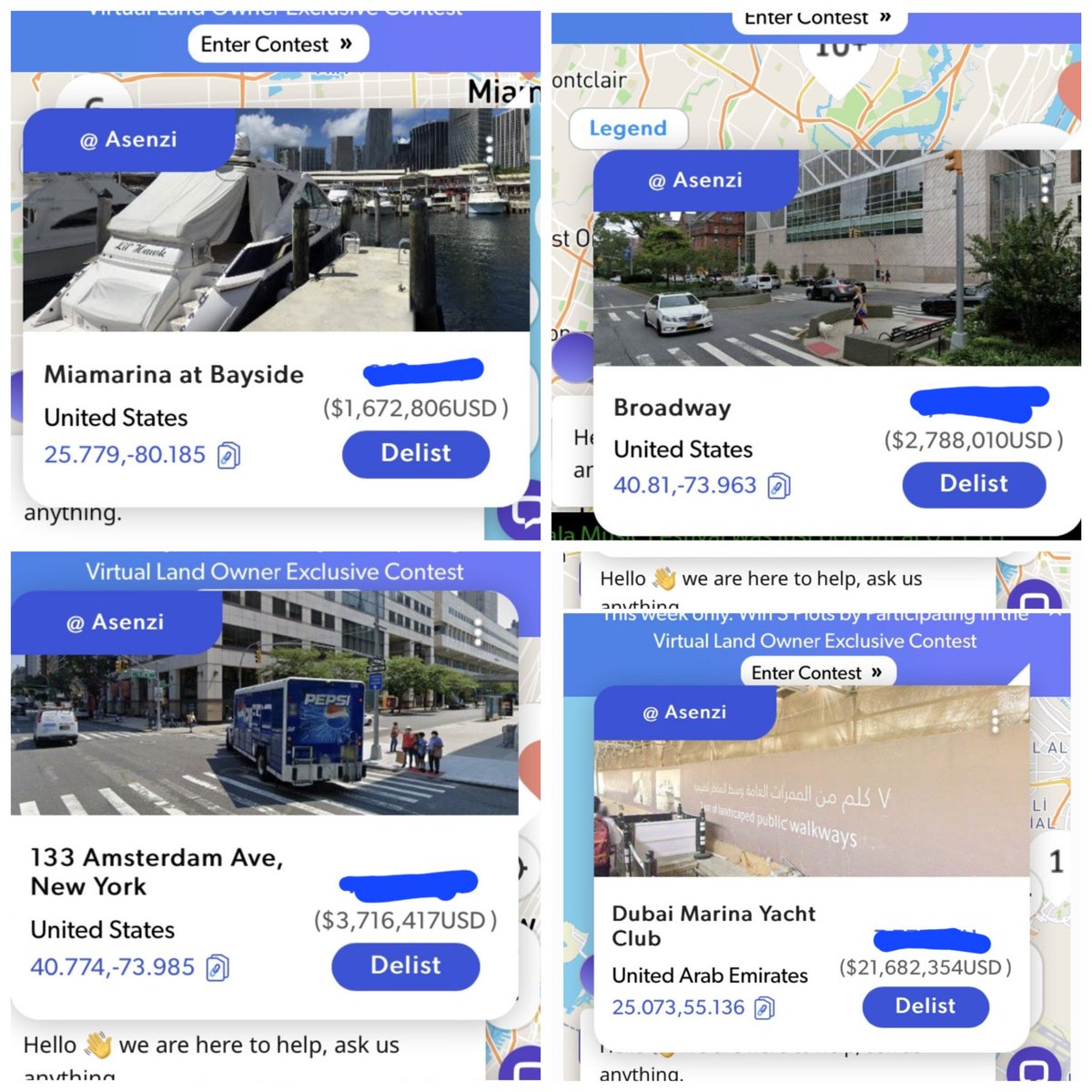 asenasevinc1's tweet photo. 21 st century investments are now being made in the metaverse. You can buy a plot of land from Superworld and have investments in many parts of the world.I also have hotels and marinas.I can host you in my hotels while your boat is at my marina. 
@superworldapp #nft https://t.co/XGEf5GWAdt
