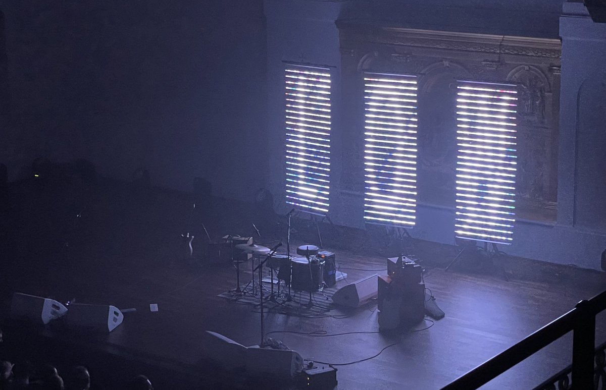 What an amazing set by @lowtheband last night in London. Proper “shivers down your spine” moments.