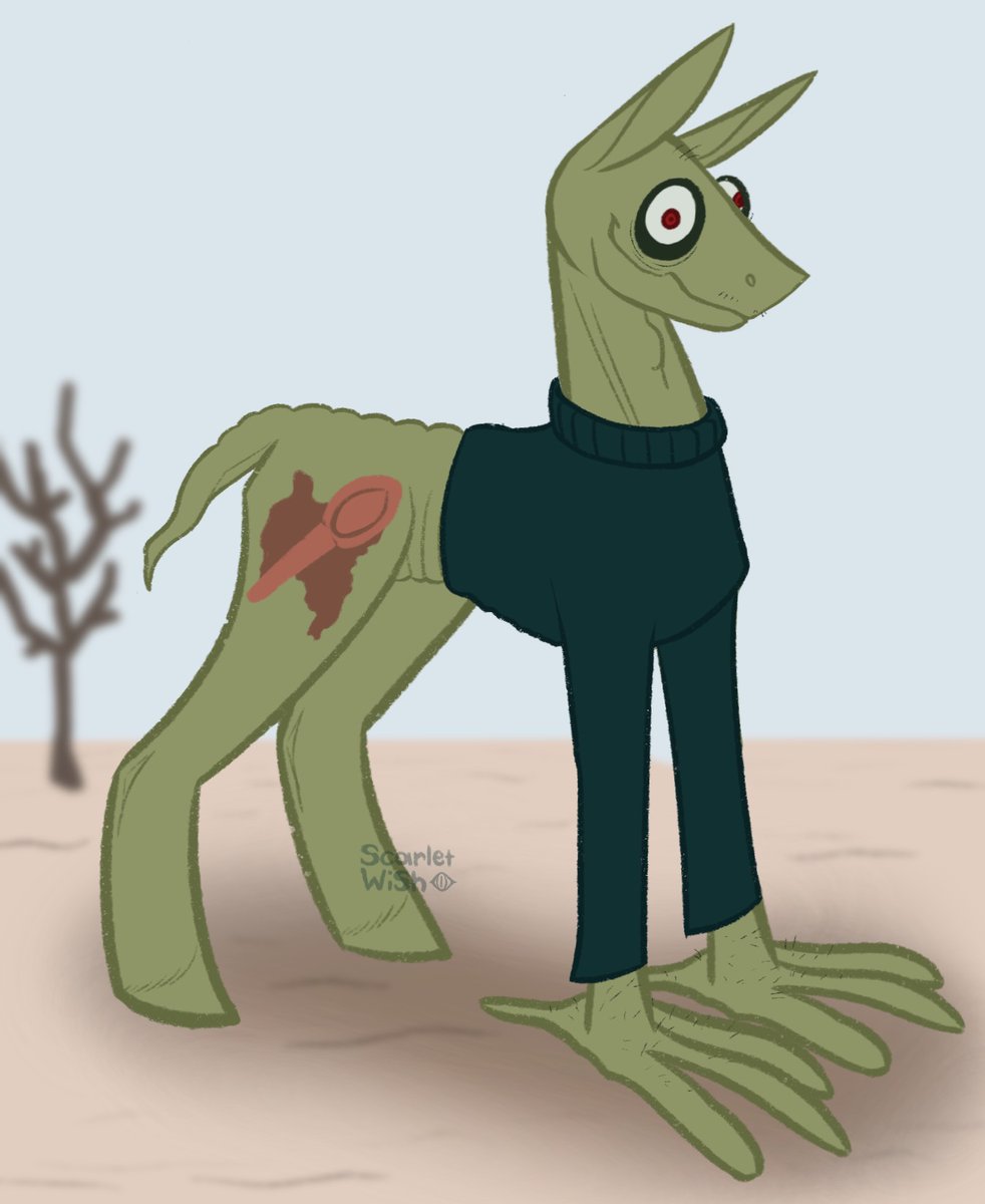 Scarlet_Wish_26's tweet photo. Salad Fingers as a pony! I made this as a redraw to the old one, and also since the series got a new episode! Enjoy the weirdness that is the salad pony! #SaladFingers #mlp #mylittlepony #horror #creepy #digitalart #art #drawing #DavidFirth #rustyspoon https://t.co/ELROsGPKEy