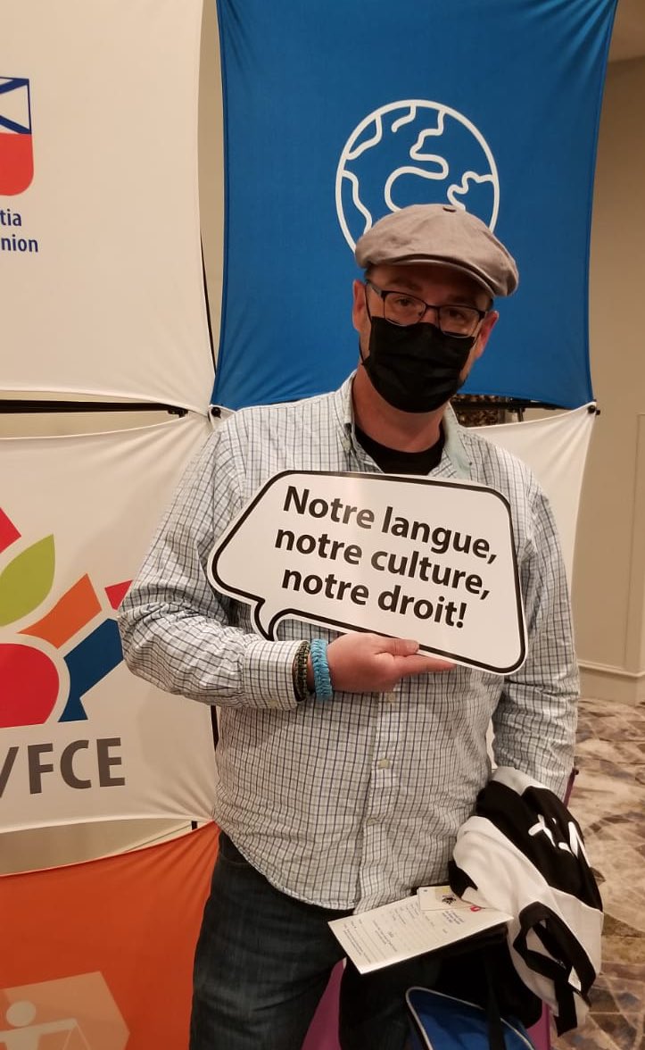 CTFFCE's tweet photo. It’s a pleasure to be on the road again @NSTeachersUnion’s Annual Council! Thank you for having us 🙏 https://t.co/kv5qUDz9te