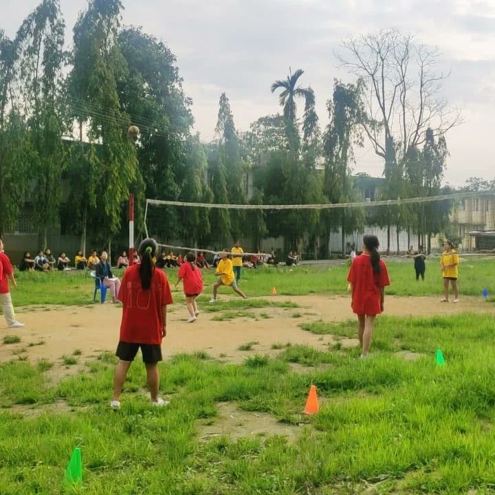 GojuJnv's tweet photo. JNV CHANGLANG INTER HOUSE VOLLYBALL MATCH 2022. https://t.co/H62OH1Fjs7