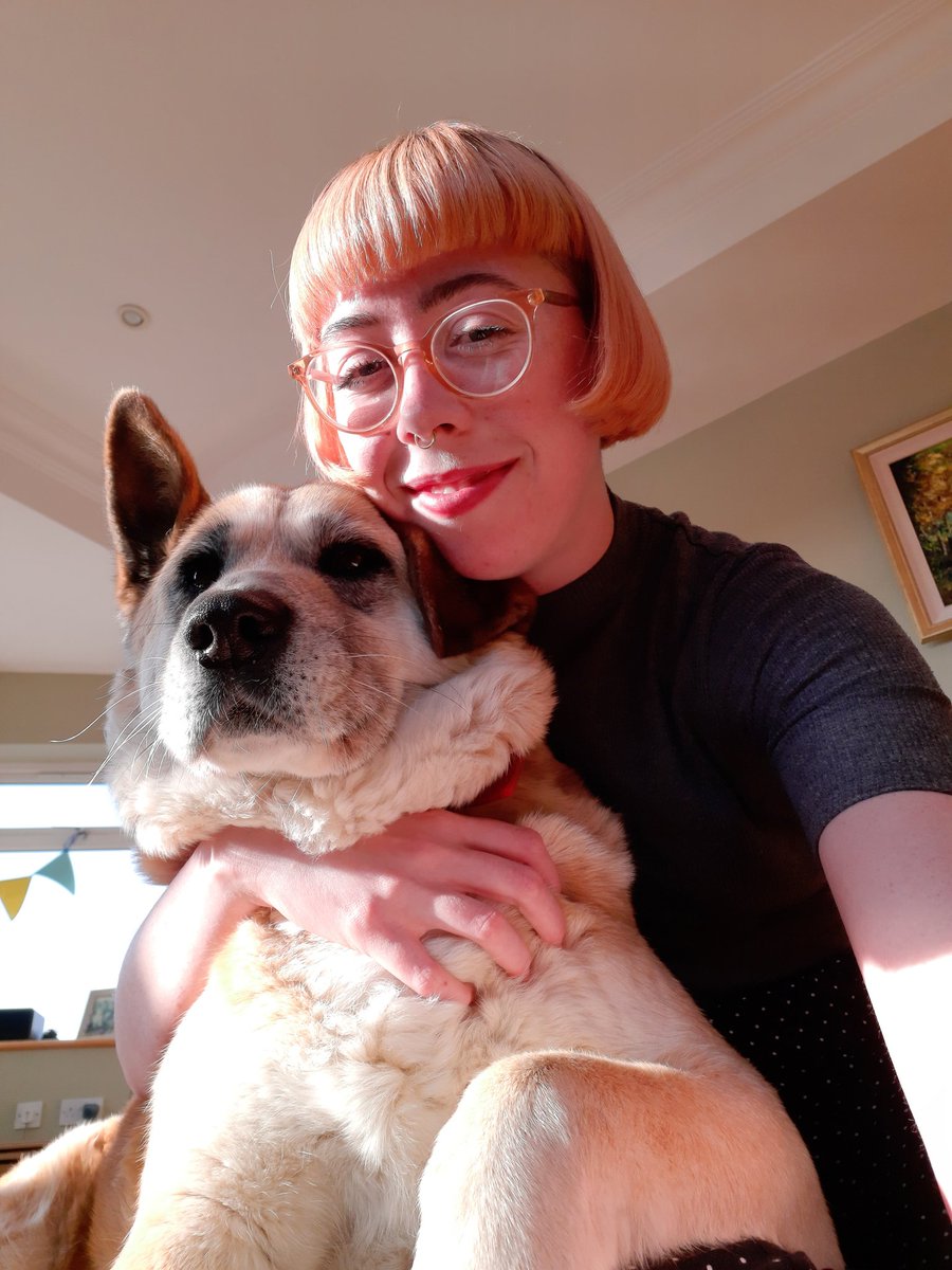 blobfish_'s tweet image. Alfie&apos;s fluff level is off the charts, can no longer be controlled and will soon rule us all