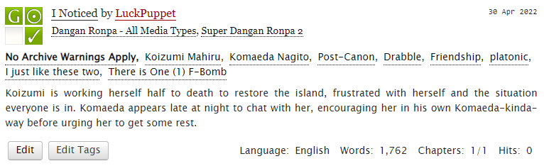 LuckyPuppetArt's tweet photo. I want Komaeda Nagito and Koizumi Mahiru to be FRIENDS, DANGIT! https://t.co/mjRNQ31Utm