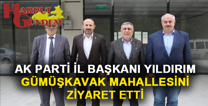Ak Parti Elazığ İl Başkanı Şerafettin Yıldırım, Muhtar Ahmet Gül'ü ziyaret etti harputgundem.com/ak-parti-elazi… <a href="/serefyildirim23/">Şerafettin Yıldırım</a>