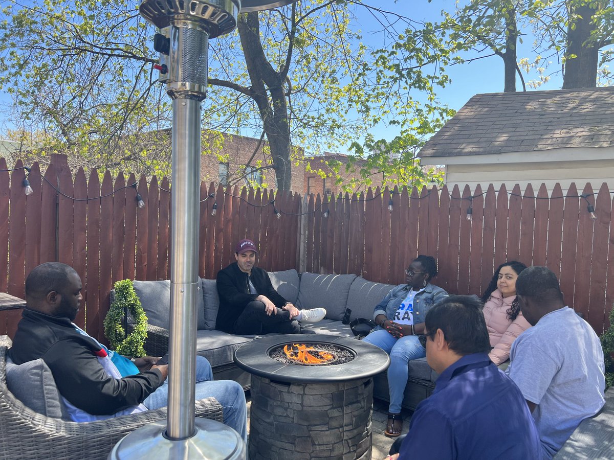 AriiianaBrown's tweet photo. Beautiful day for a poll working training with @John_Seravalli1 and some of our Essex / Union County team members! RSVP for next week’s event here: https://t.co/uSCFhiU7K9 #LeadRight #NJVictory @NJGOPVictory https://t.co/6tZyPvpIoy