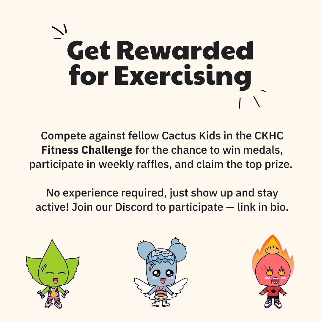 Cactus Kids Health Club 🌵 tweet media