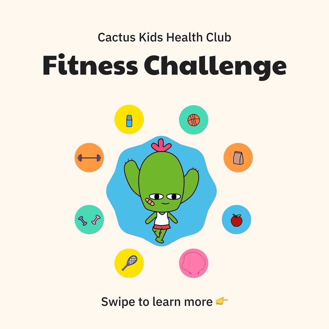 Cactus Kids Health Club 🌵 tweet media