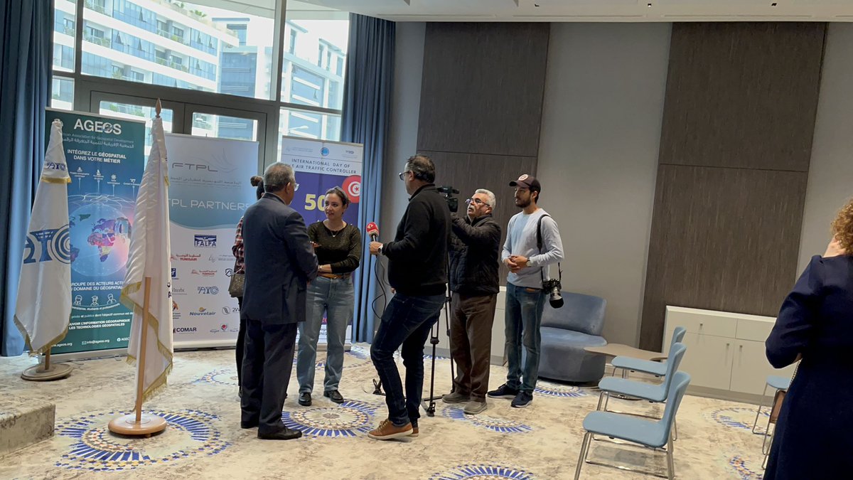 FTPL_'s tweet photo. Naissance du cercle aéronautique de Tunisie le 28/04/2022!  🎉🎉✈️
Une initiative de l’Association tunisienne de l’aéronautique qui regroupe ATA, FTPL, ATCCA et AGEOS et qui vise à ameliorer la consultation dans le secteur, la sécurité et le développement.
#FTPL
#ATA 
#AGEOS https://t.co/tvkizM6G9y