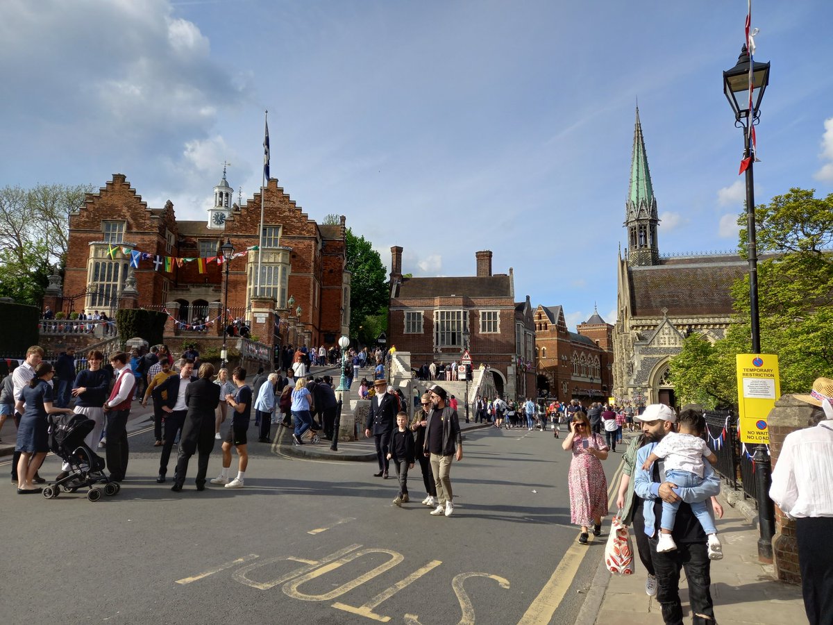 mikehutton_'s tweet photo. Had a brilliant afternoon at the @harrowschool 450th anniversary community day. Thank you to everyone who made it happen. #harrow450 https://t.co/vBBRALcgGx
