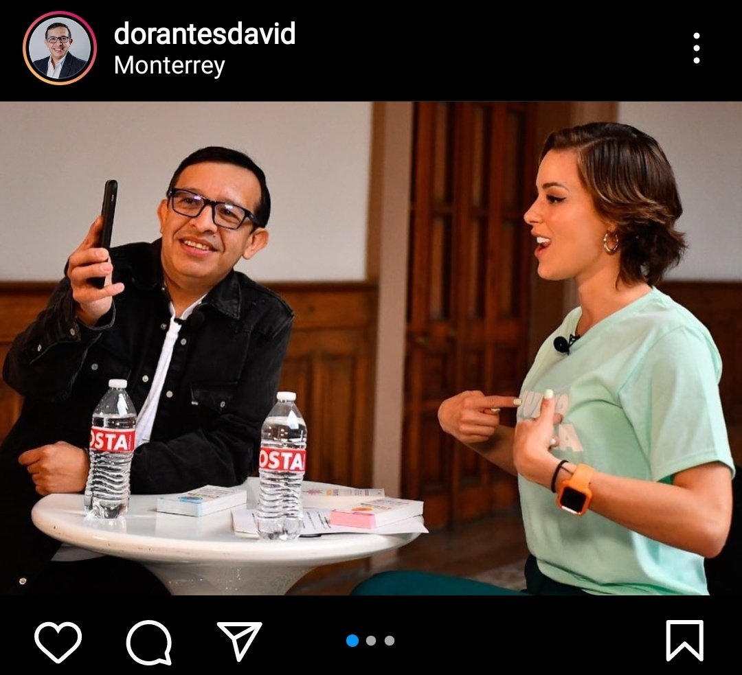 esdemamadora's tweet photo. @elcapiperez También mariana Rodriguez tuvo su momento de #capiverso @elcapiperez https://t.co/JkIFFqfDF2