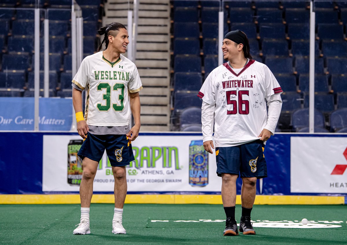 Georgia Swarm Professional Lacrosse tweet media