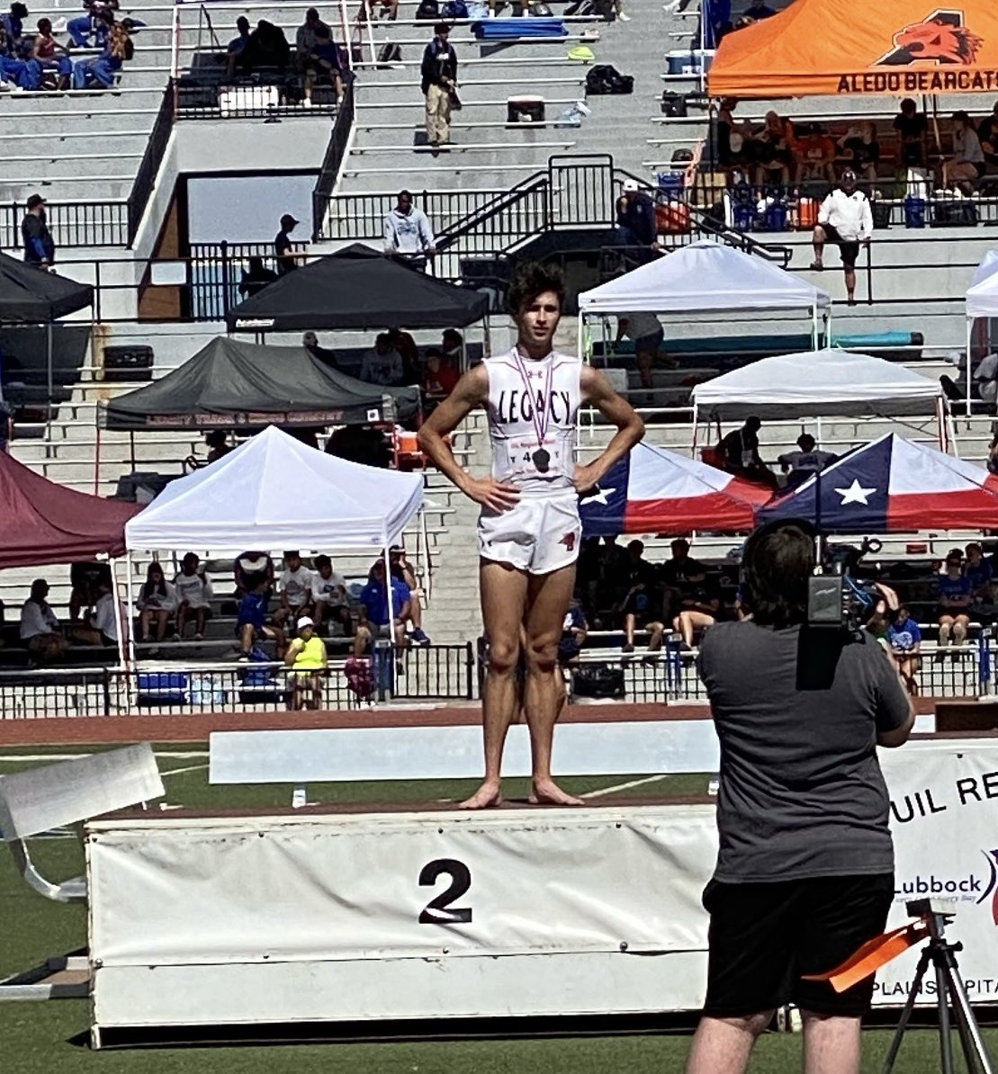 Another PR and New School Record in the 400M 48.71 to advance to STATE! <a href="/broncoxc/">Legacy Bronco XC/Trk</a> <a href="/LegacyTrack/">Legacy Boys Track</a> <a href="/MISDathletics/">MISD Athletics Dept.</a> @lsmith4430 <a href="/Team4430/">TEAM 44.30 Track Club</a> <a href="/_CoachDT/">DT Taylor</a> <a href="/TXMileSplit/">Texas MileSplit</a>