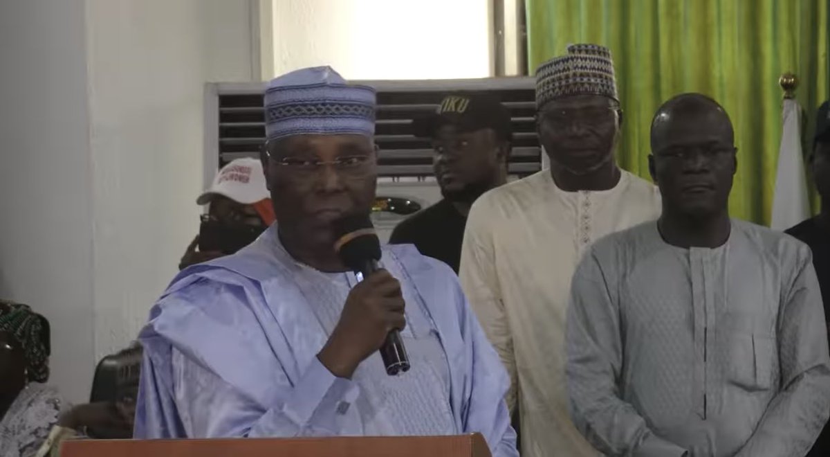 Rayyan_Tukur's tweet photo. Dear great members of the @OfficialPDPNig NWC of @SenDavidABMark @atiku doesnβt have to tell you who he is, what qualifications he has well experience he has had, and what he can do for this party for our nation mππ―.
#AtikuKawai #AtikuDeclaration https://t.co/n9nyo7KSXz