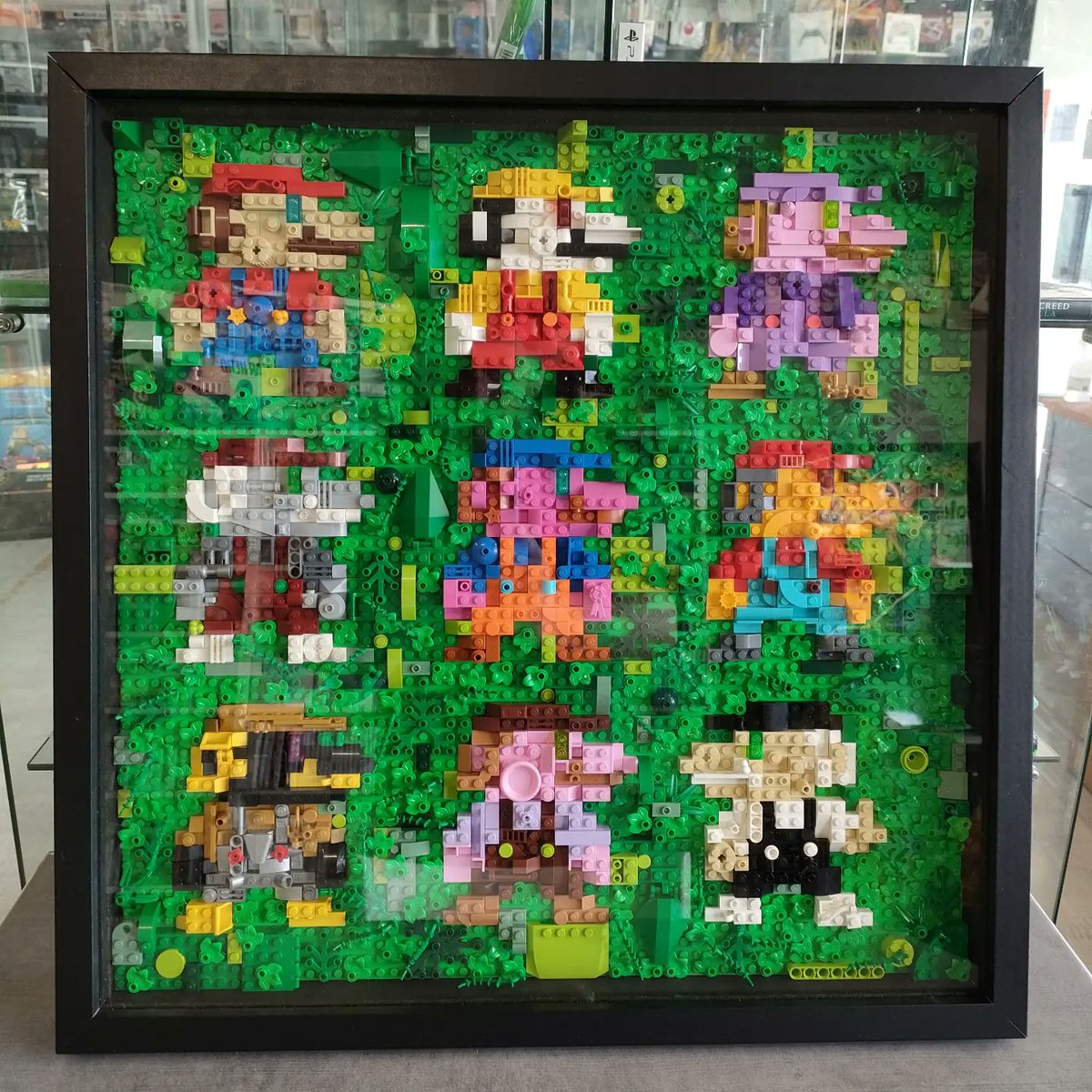 EtienneLego's tweet photo. Plein de Mario 😁 https://t.co/GN9Gh38sNW