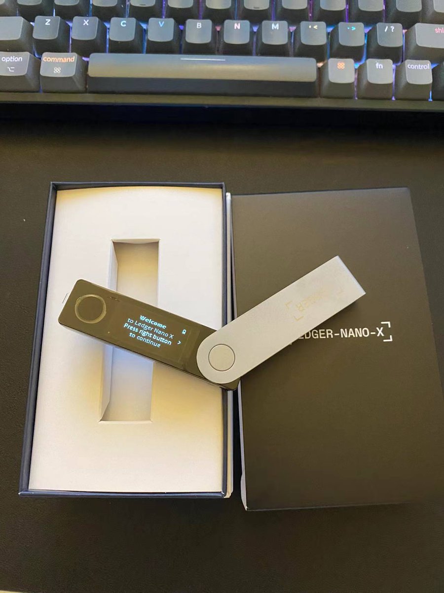 ripifiedx's tweet image. Just got this. Thinking of a giveaway. Should I? 

#crypto #nft