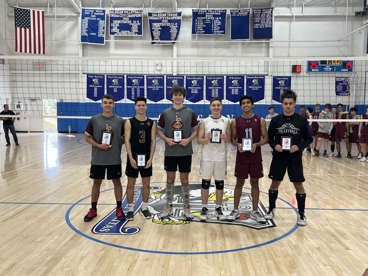 Congrats to Giulio DelToro '23 and Kristof Spellen '24 who were named to the all-tournament team and to Ben Marley '22 who was named tournament MVP. + sincere congrats to <a href="/XavierHSVB/">Xavier HS Volleyball</a> for reaching the tourney final in only the 2nd year of their program - great job and keep going!