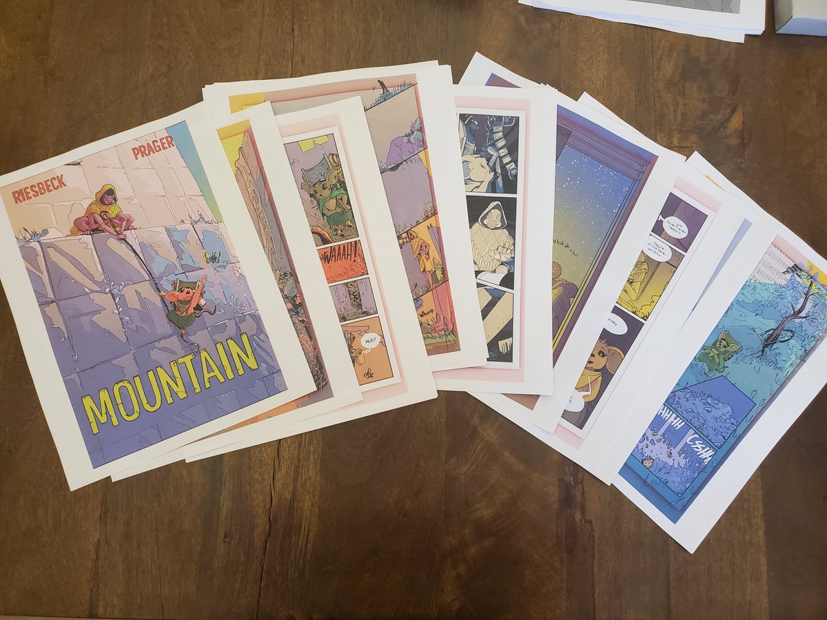 Mountain is almost here!