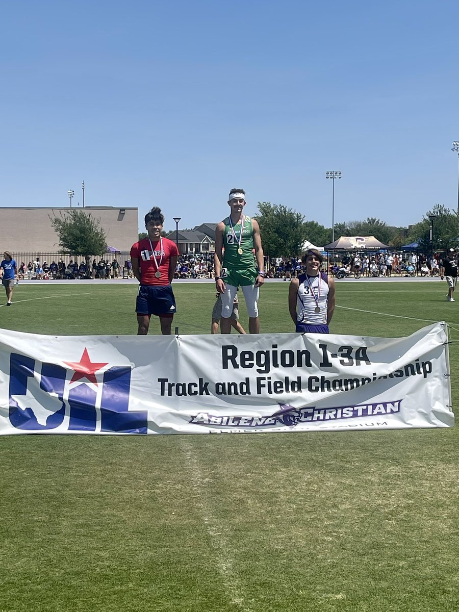 Congrats to Chris S for his 🥈 performance in the 800m run! He ran a 1:55.40 &amp; is STATE BOUND! 

<a href="/JNSportsNation/">JimNed Sports Nation</a> <a href="/JNathletics/">Jim Ned Athletics</a> <a href="/CarsonDField/">Carson Field</a>
