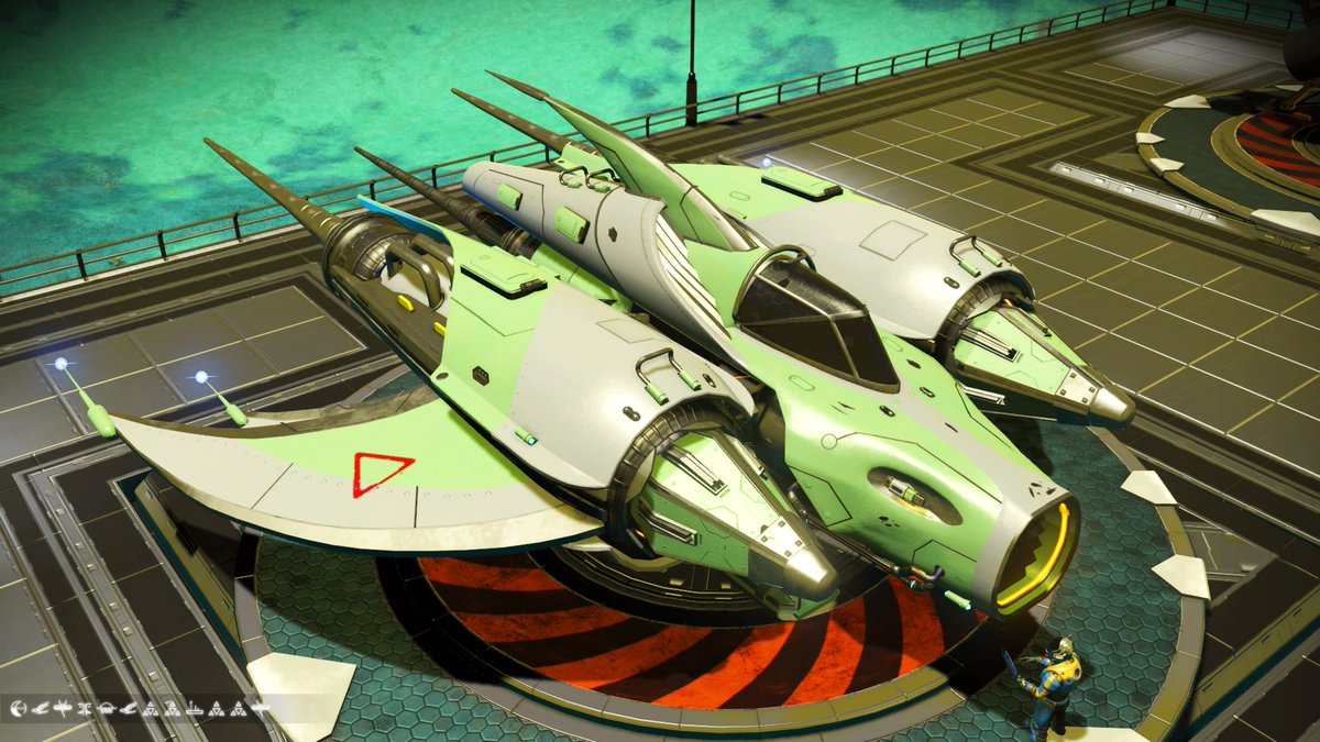 Richard52268932's tweet photo. No Mans Sky-solar ship, Isdoraijung Galaxy#19 #NoMansSky #hellogames #isdoraijung #PS4share #ps4pro #solar #shiphunter https://t.co/9iM7TI9QjT