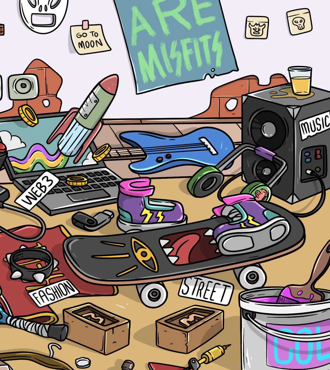 Bent The Degen Heathen tweet media