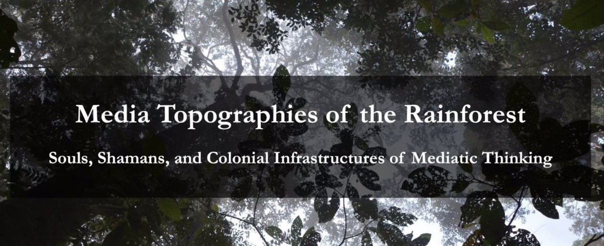 Ruiz is followed by Nadine Chan who, centering the rainforest, thinks about infrastructure as an active physical and hermeneutical terrain. #media #infrastructure