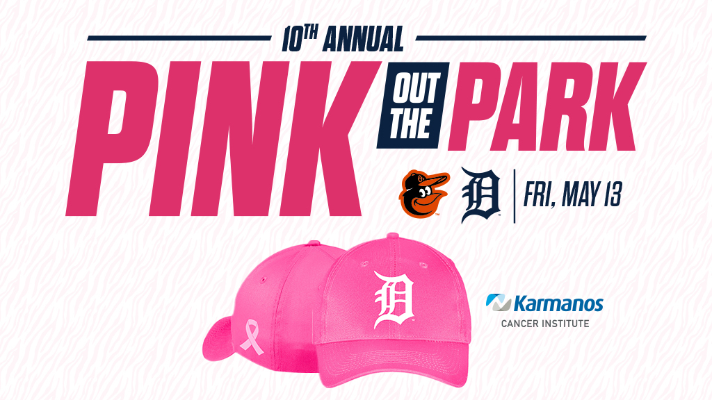 Comerica Park on Twitter "Help us Pink Out The Park and go to bat