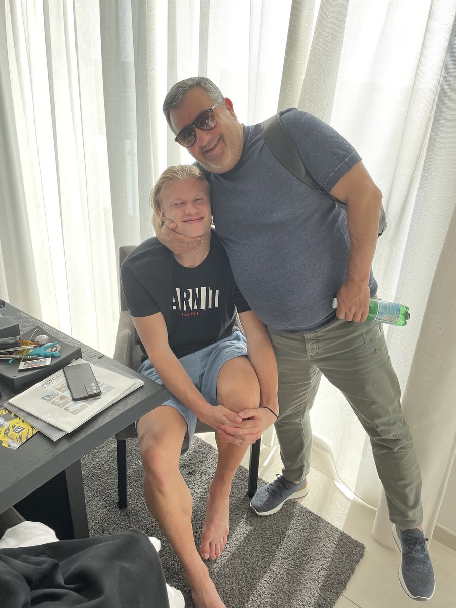 ErlingHaaland's tweet image. The best❤️