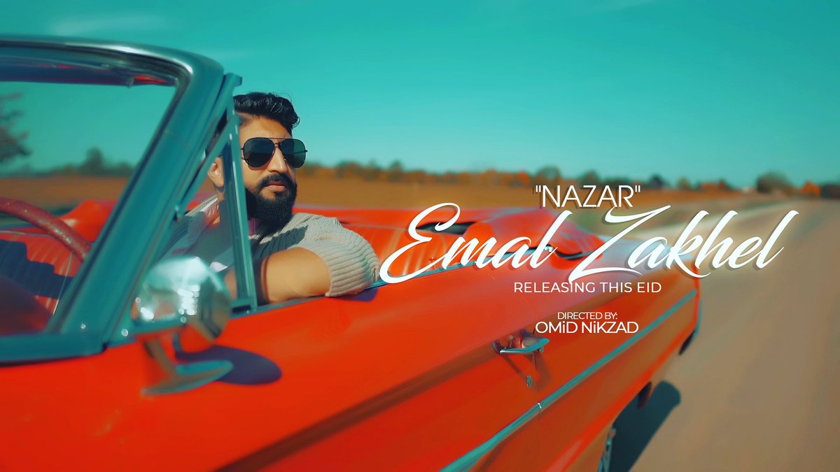 EmalZakhel's tweet photo. Releasing one of my favorite song “ Nazar” stay tuned. https://t.co/TpcsYFCPzj