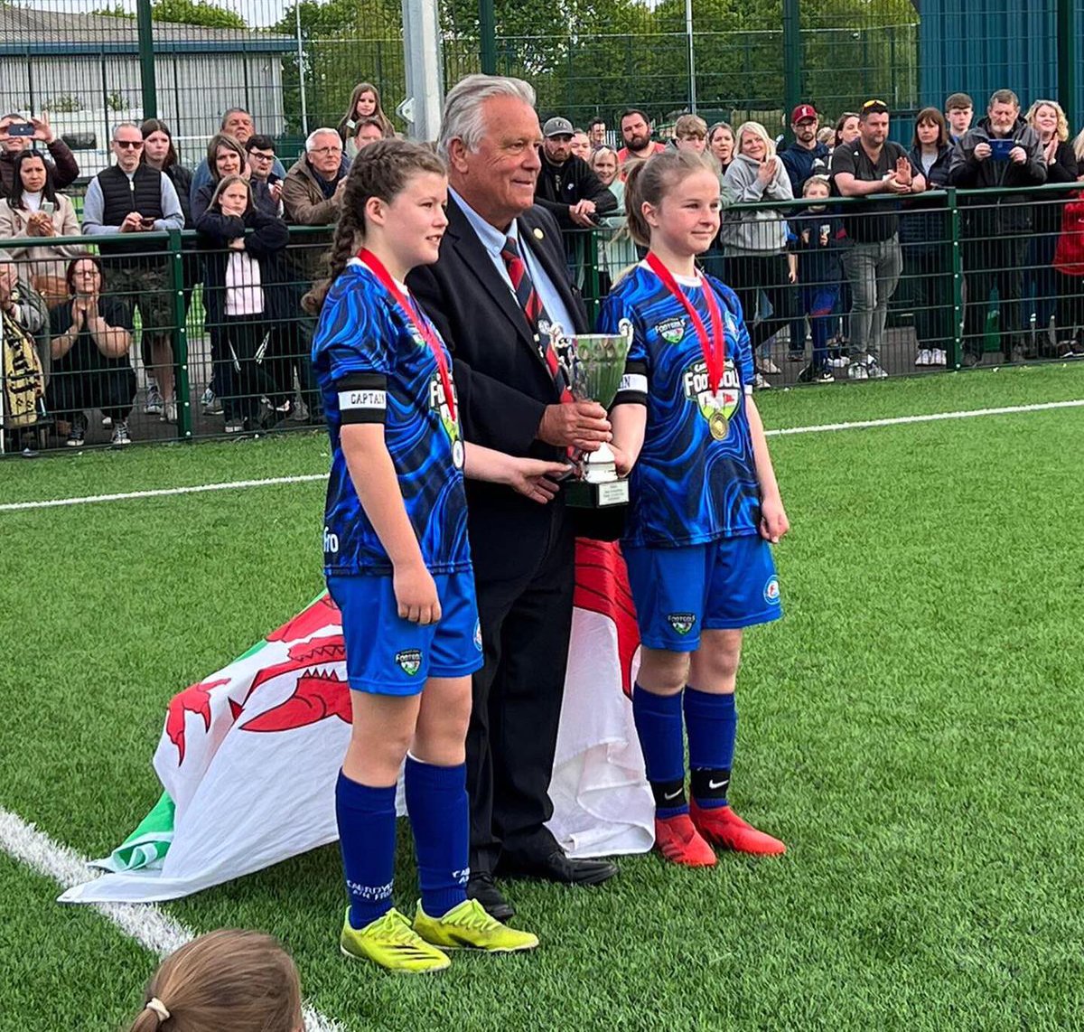 Cardiff & Vale Schools & Colleges FA tweet media