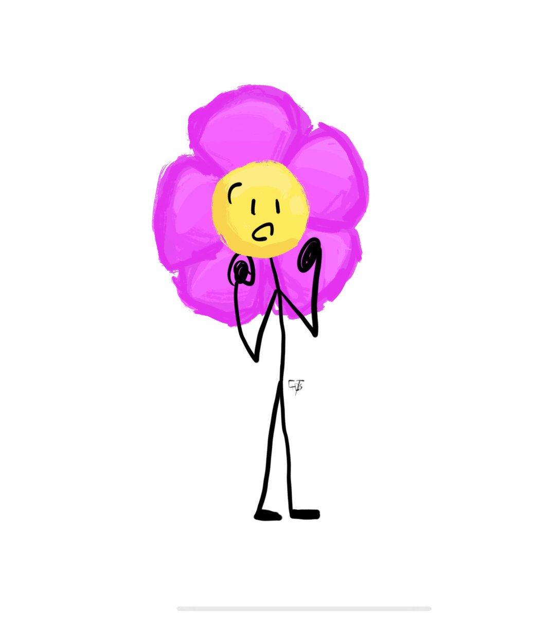 mellozuri's tweet photo. osc doodle dump #inanimateinsanity #cakebfb #teardropbfb #flowerbfb #yinyangii #bfb https://t.co/K5gKMvUpqH