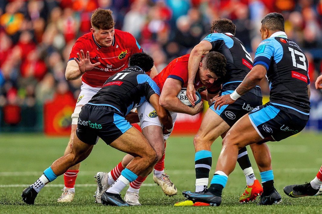 Super squad effort last night! Cork was litty thanks to everyone who came out ⚡️