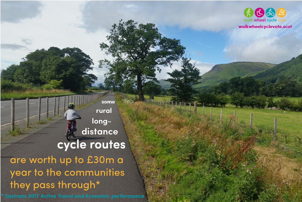 Walk, Wheel, Cycle, Vote tweet media