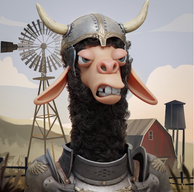 LoogieDenaro's tweet photo. @bayc9797 @LaidBackLlamas Bosses, LaidBackLlamas, LadyLlamas, Sandbox, NFT Worlds, Quiznos, P2E gaming, TV series, airdrop of a 4th collection… do I need to keep going?
#LaidBackLlamas #LegionofLlamas ##Legiontakeover https://t.co/4Cxh4CljS2