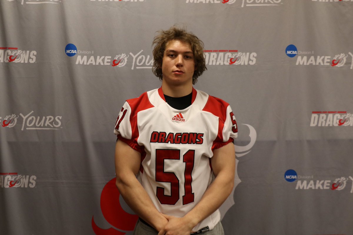 Had a great time learning about the <a href="/msum_football/">MSUM Dragon Football</a>  program and the recruiting process yesterday! Thanks again <a href="/CoachRoehrich/">Abraham Roehrich</a> and <a href="/CoachLaqua/">Steve Laqua</a> for the opportunity!