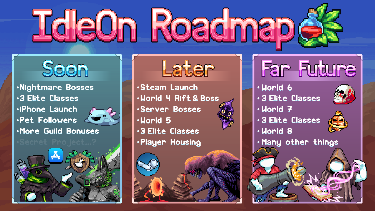 Fortune Mill - iOS & Steam tweet media