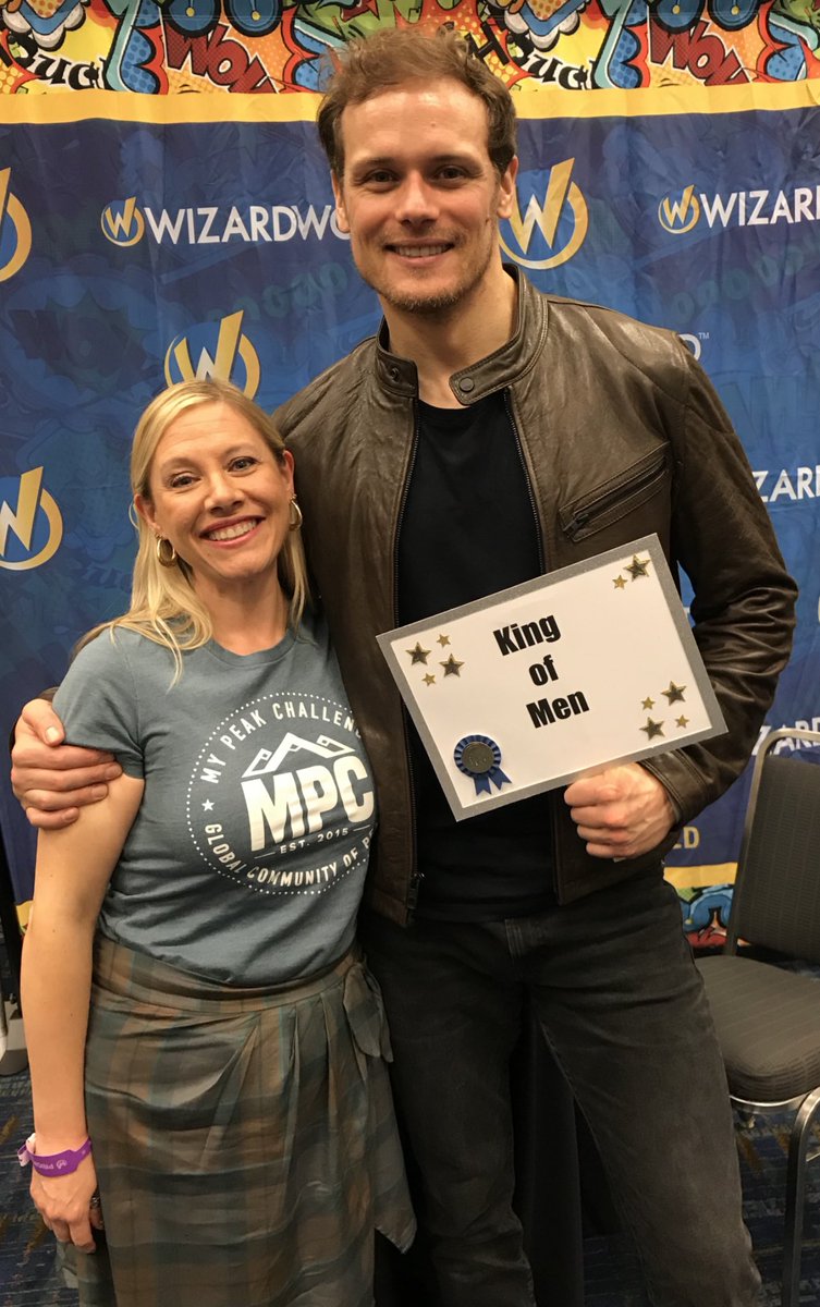 Wishing coach <a href="/SamHeughan/">Sam Heughan</a> a wonderful birthday! My favorite #Heughmanitarian and #KingOfMen 
Thank you for making the world a better place by creating <a href="/MyPeakChallenge/">My Peak Challenge</a> and supporting health, wellness, and charities! #MyPeakChallenge #MPC #ProudPeaker 
Have a fantastic weekend!