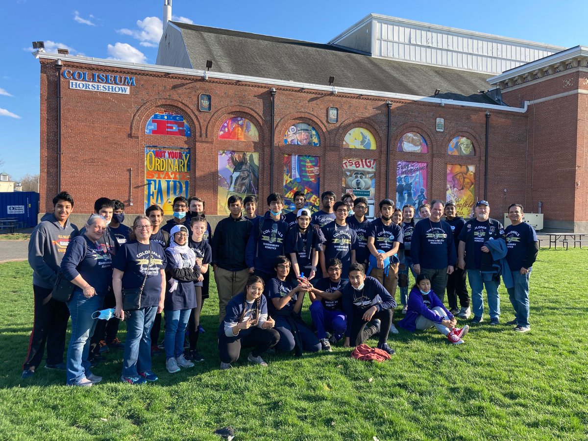 Team 467 Colonials tweet media